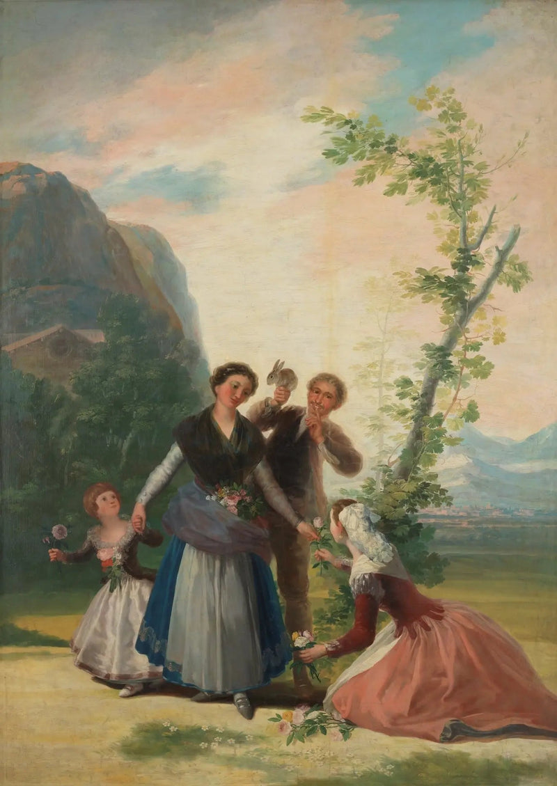 Die Blumen - Francisco de Goya