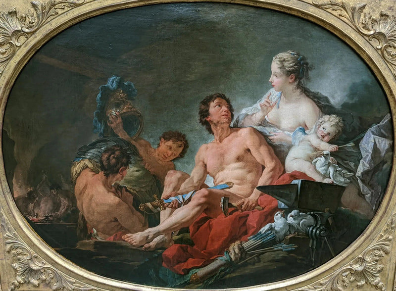 Die Schmieden des Vulkan - François Boucher