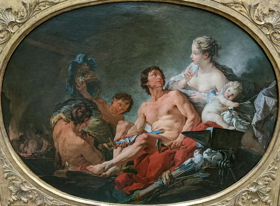 Die Schmieden des Vulkan - François Boucher