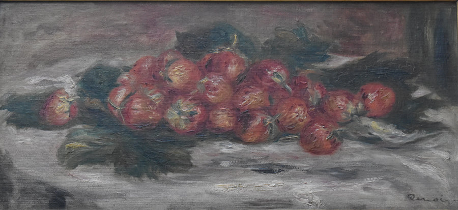 Die Erdbeeren - Pierre-Auguste Renoir