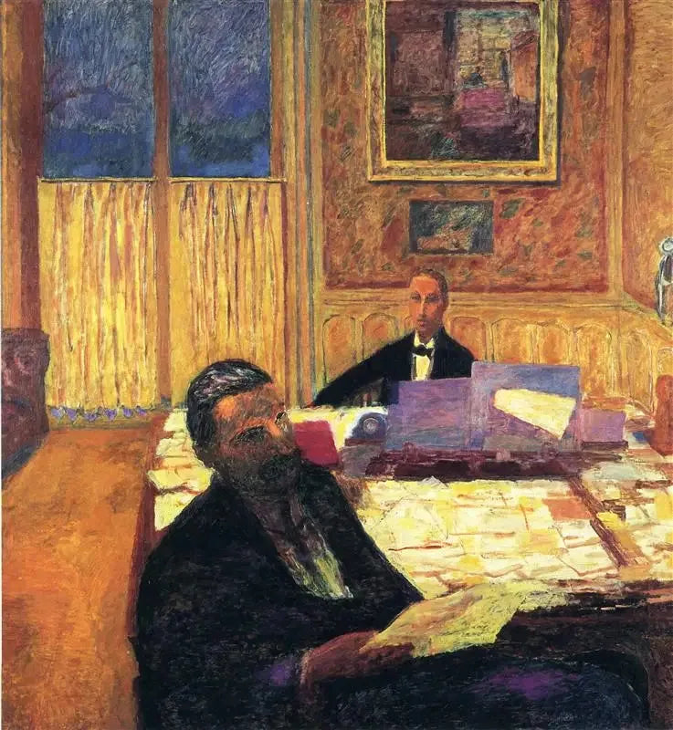 Die Brüder Bernheim-Jeune - Pierre Bonnard