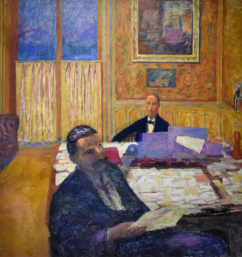 Die Brüder Bernheim-Jeune - Pierre Bonnard