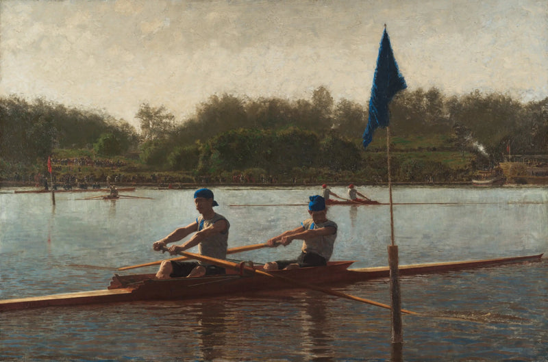 Die Brüder Biglin machen die Einsätze - Thomas Eakins