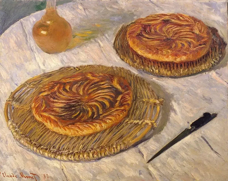 Les Galettes W746 - Claude Monet