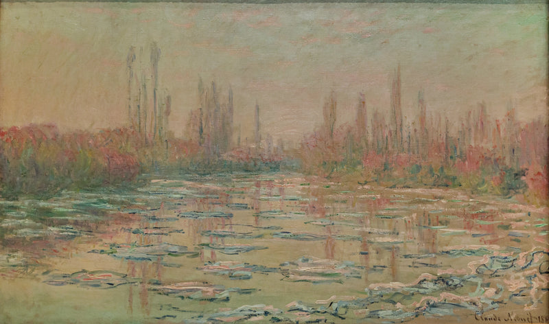 Die W567-Eiskuben - Claude Monet