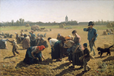 Les Glaneurs - Jules Breton - Alpha Reproduction