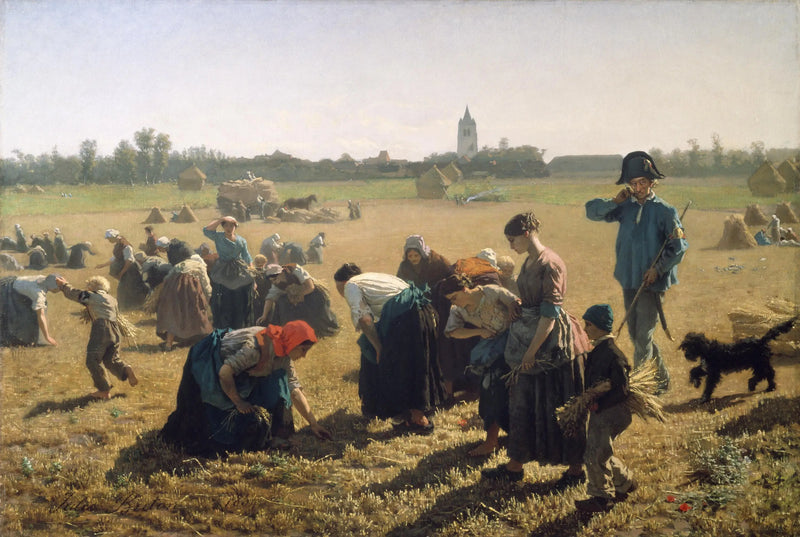 Die Sammler - Jules Breton
