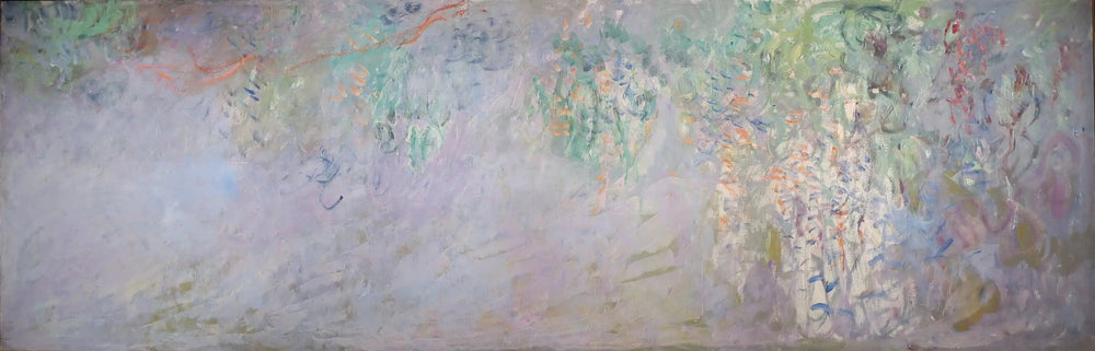 Les glycines - Claude Monet image 1 copie de tableau peinte à la main