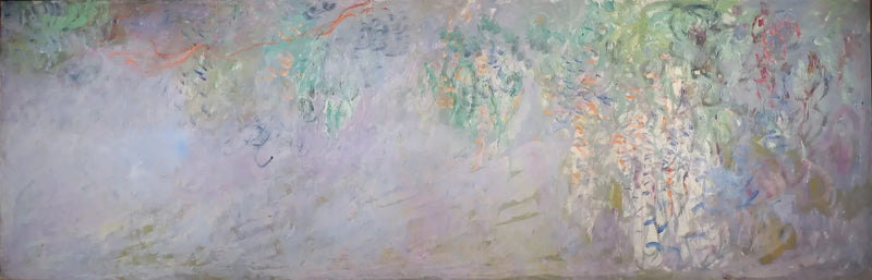 Die Glyzinien - Claude Monet