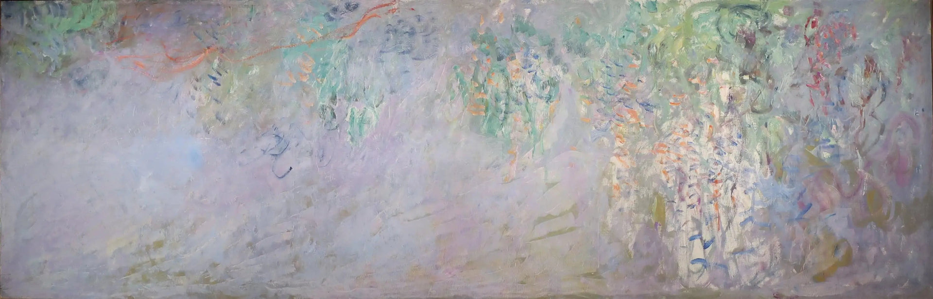 Les glycines - Claude Monet image 1 reproduction d’œuvre d’art à l’huile