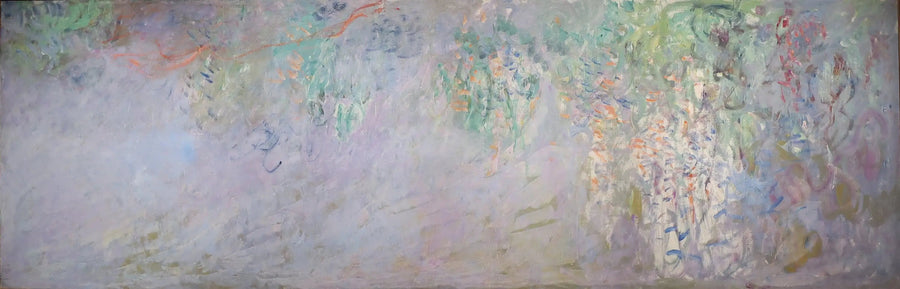 Die Glyzinien - Claude Monet