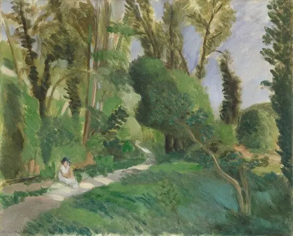 Die Schluchten des Loup - Henri Matisse