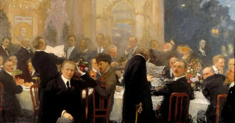 Die großen Männer Finnlands - Ilya Repin