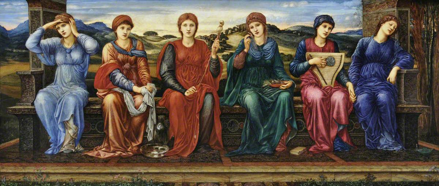Die Stunden - Edward Burne-Jones
