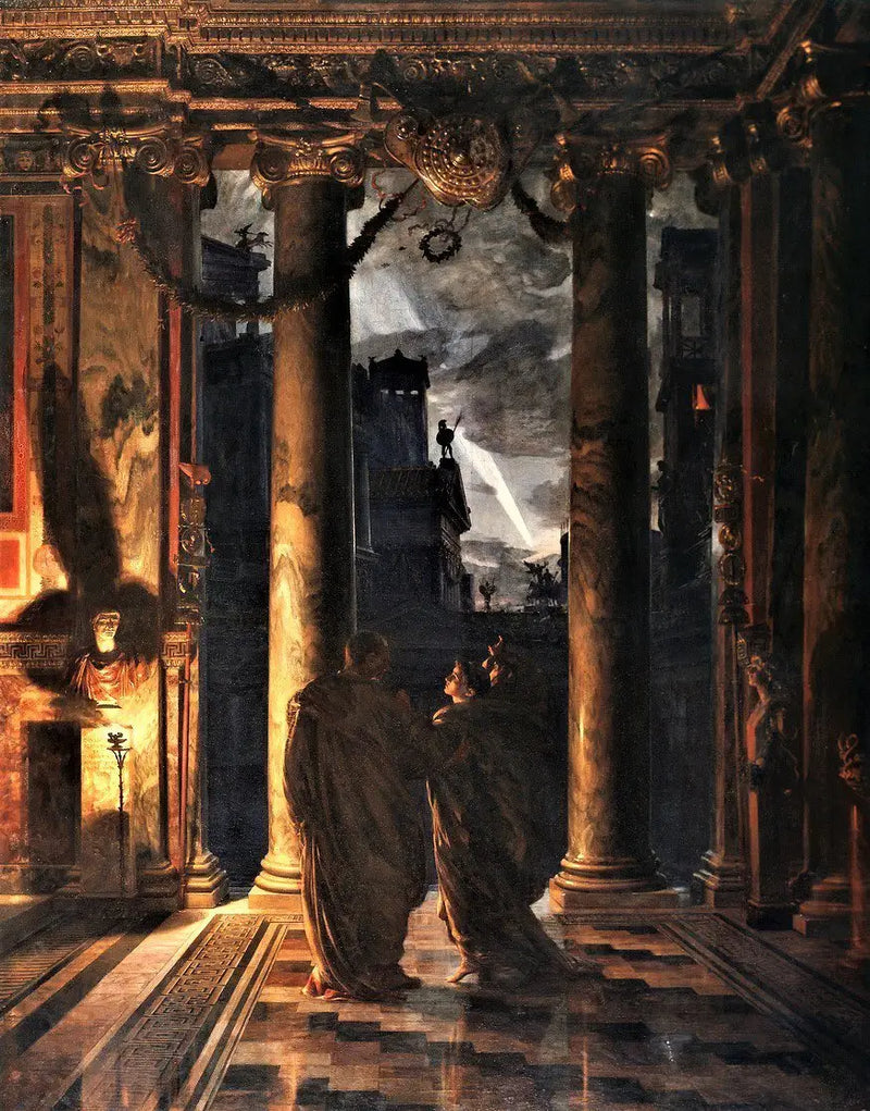 Die Ideen des März - Edward Poynter