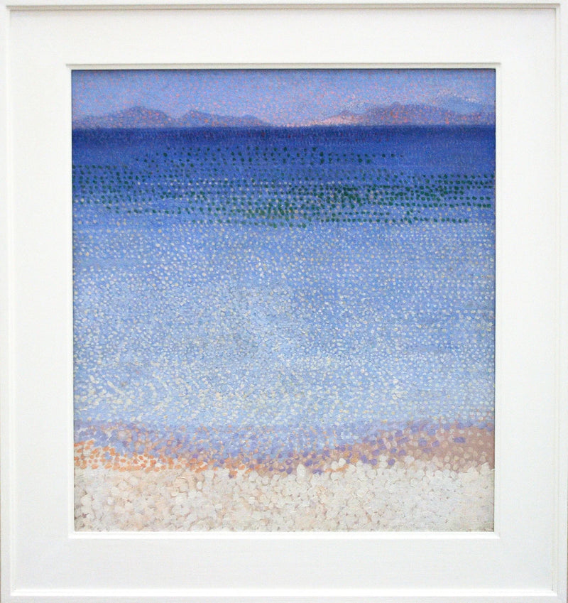 Die goldenen Inseln - Henri-Edmond Cross