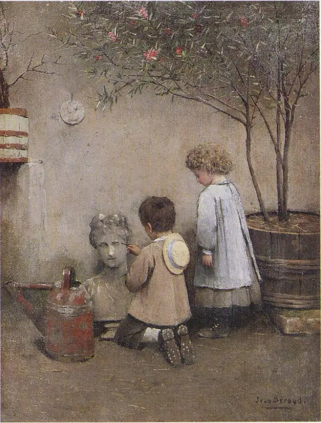 Die jungen Künstler - Jean Béroud