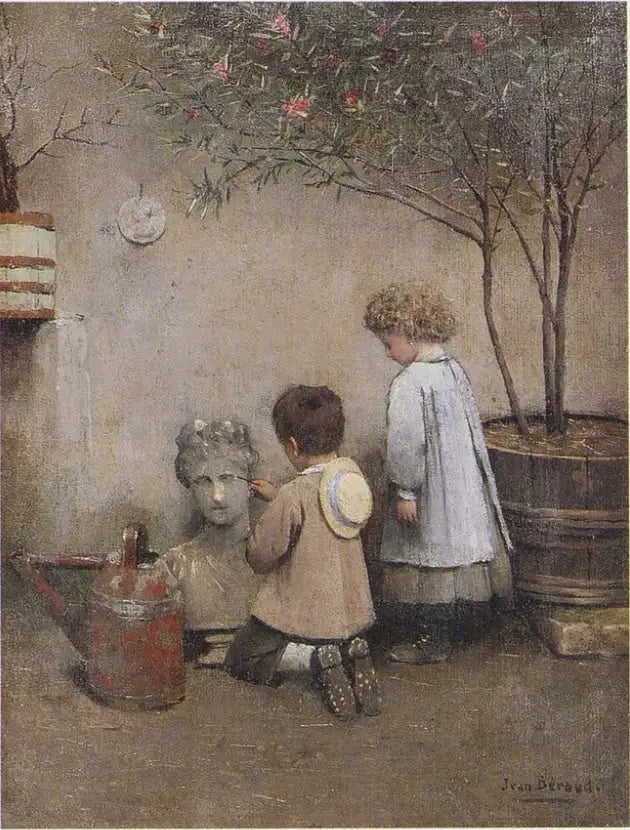 Die jungen Künstler - Jean Béroud