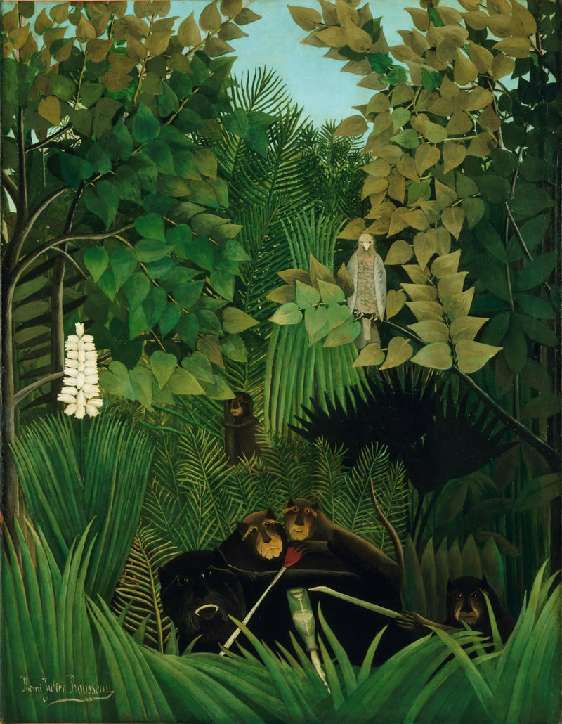 Die Fröhlichen Schelme - Henri Rousseau