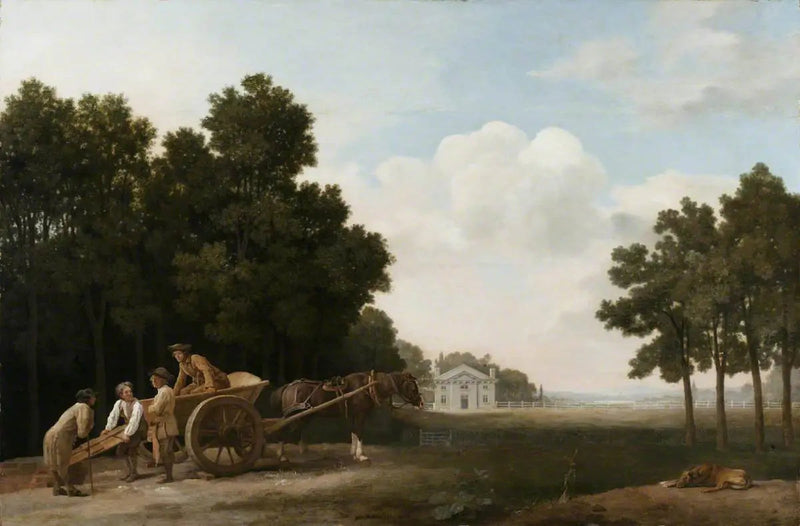 Die Ackerbauer - George Stubbs