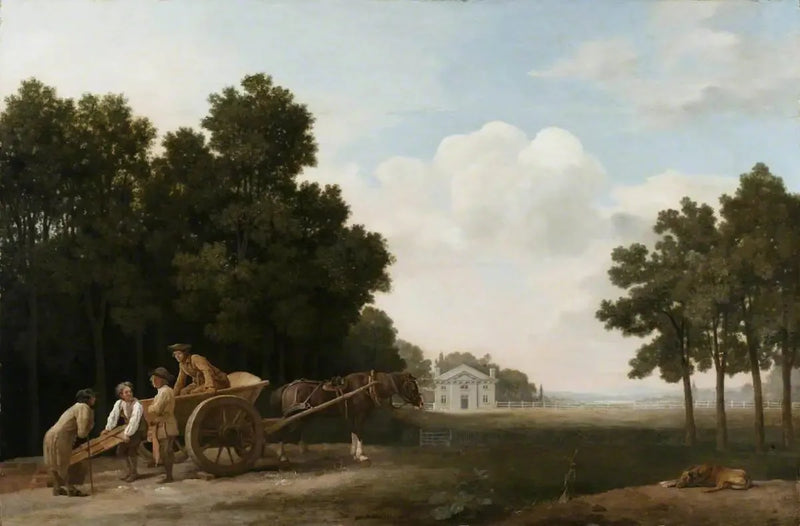 Die Ackerbauer - George Stubbs