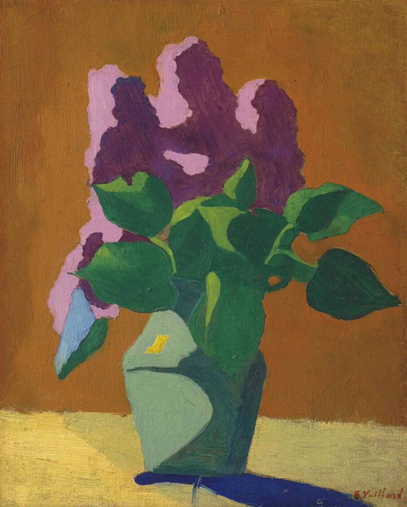Die Flieder - Édouard Vuillard