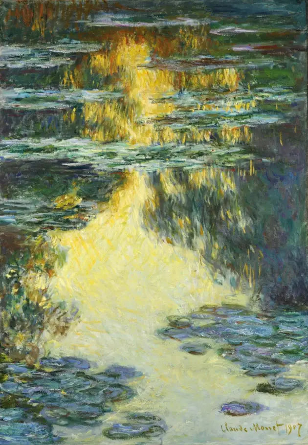 Die Seerosen - Claude Monet