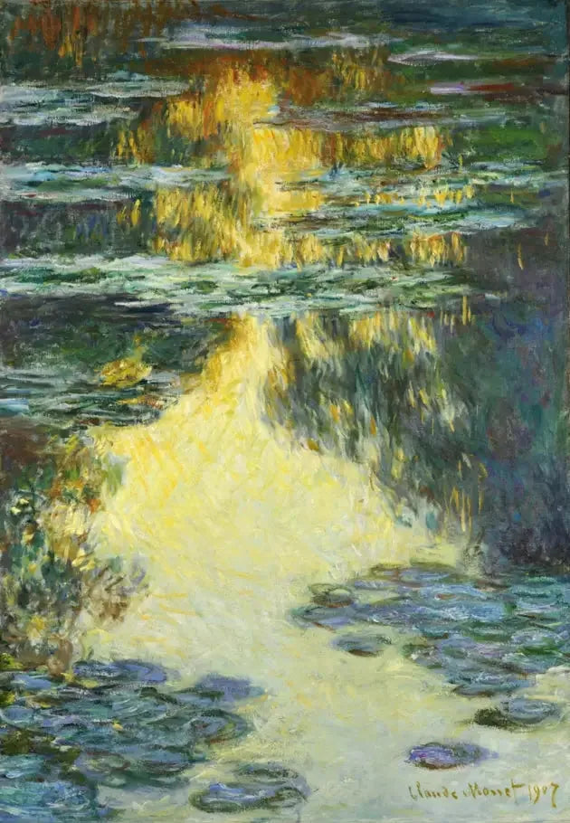 Die Seerosen - Claude Monet