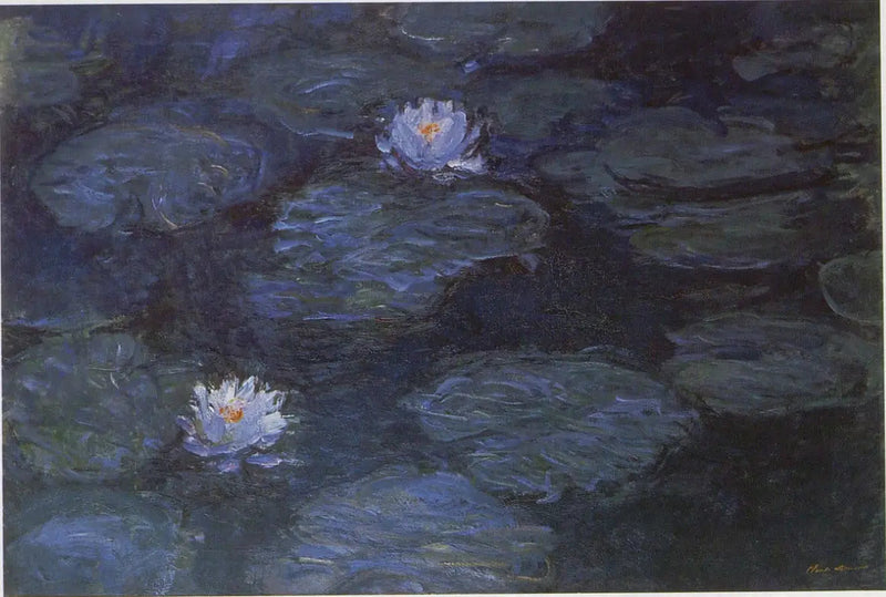 Die Seerosen - Claude Monet