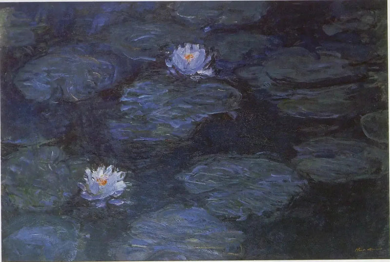 Die Seerosen - Claude Monet