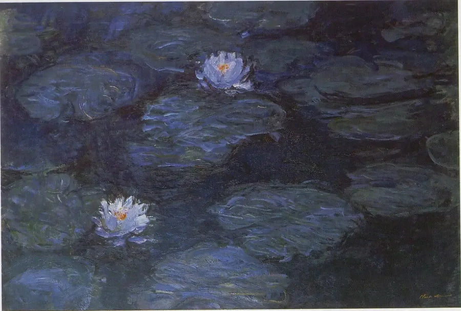 Die Seerosen - Claude Monet