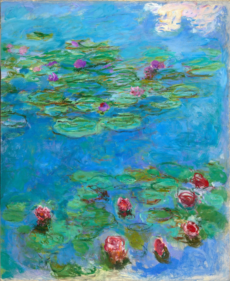 Die Seerosen - Claude Monet