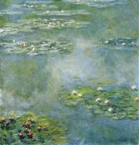 Die Seerosen - Claude Monet