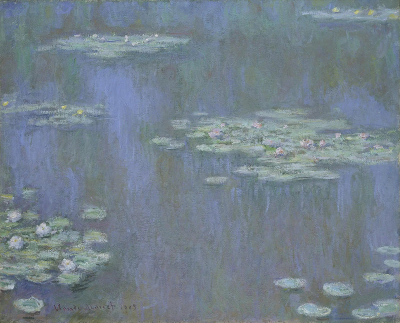 Die Lilien - Claude Monet