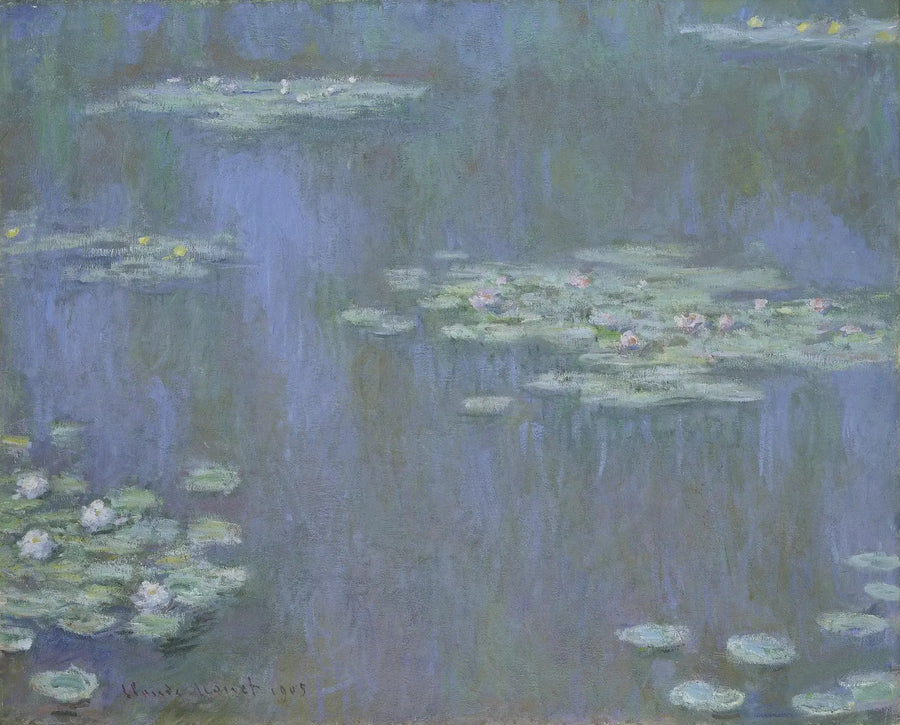 Die Lilien - Claude Monet