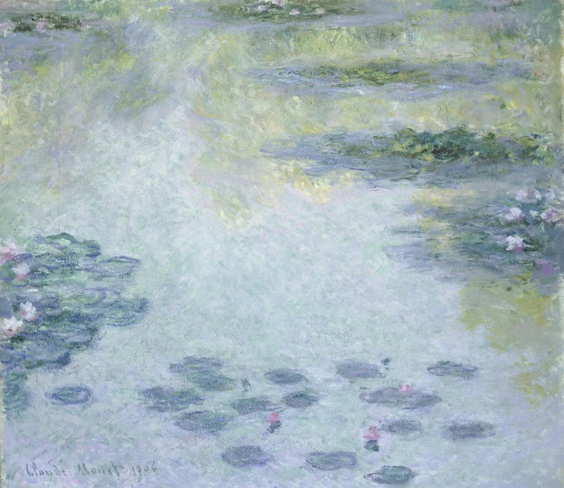 Die Lilien - Claude Monet