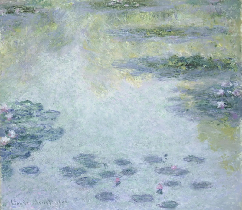 Die Lilien - Claude Monet