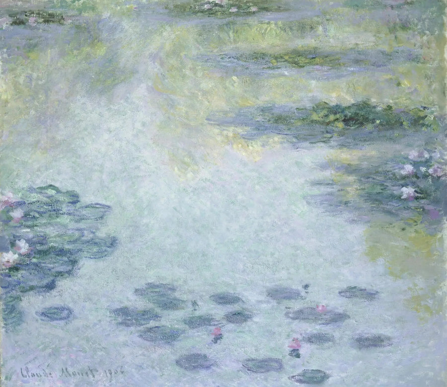 Die Lilien - Claude Monet