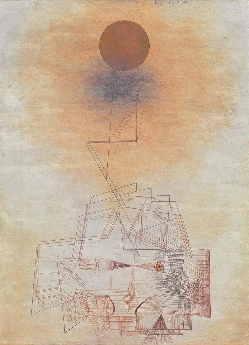 Die Grenzen der Vernunft - Paul Klee