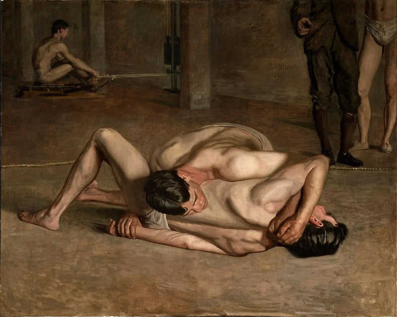 Die Kämpfer - Thomas Eakins