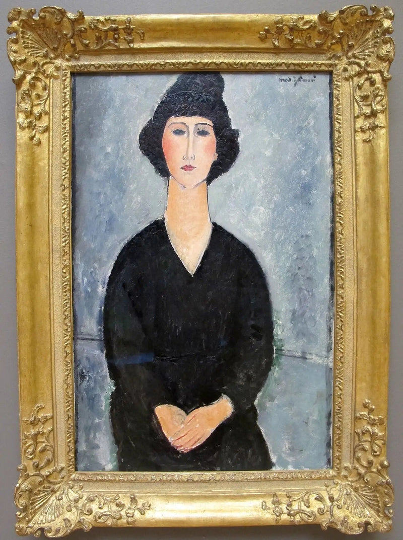 Die verschränkten Hände - Amedeo Modigliani