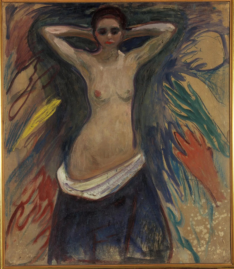 Die Hände - Edvard Munch