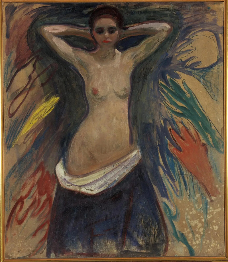 Die Hände - Edvard Munch