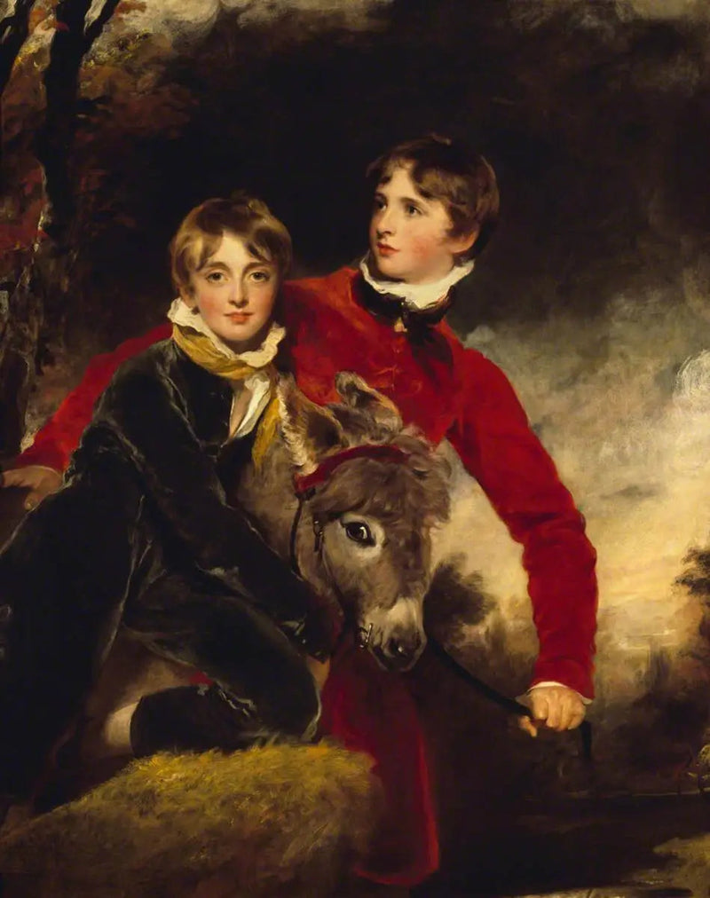 Die Meister Pattisson: William Henry Ebenezer Pattisson (1801-1832) und Jacob Howell Pattisson (1803-1874) - Thomas Lawrence