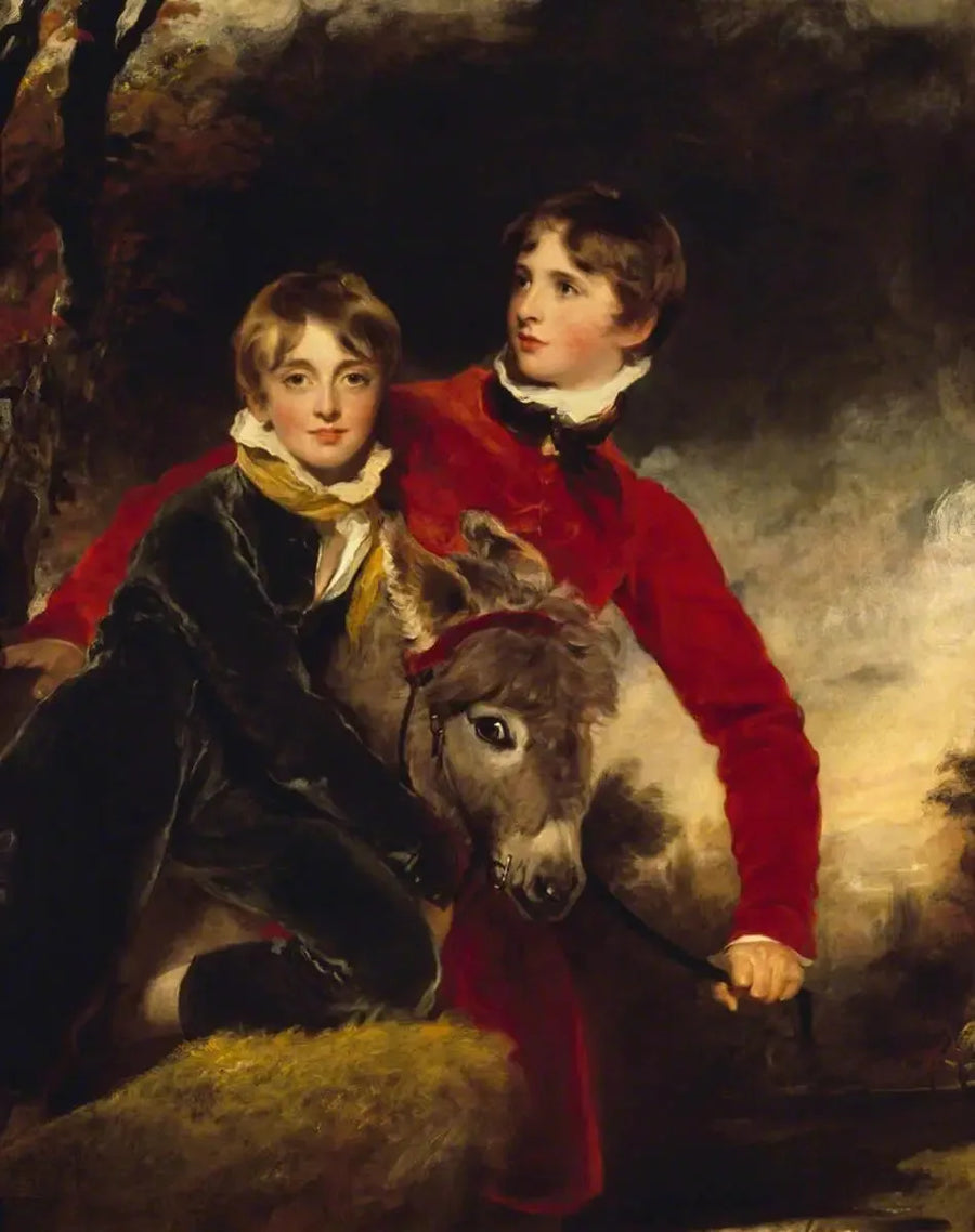 Die Meister Pattisson: William Henry Ebenezer Pattisson (1801-1832) und Jacob Howell Pattisson (1803-1874) - Thomas Lawrence