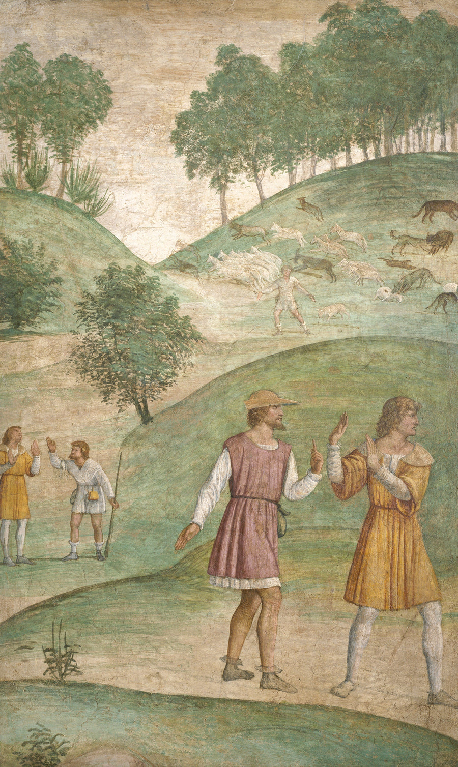 Die Unglücksfälle von Cephalus - Bernardino Luini