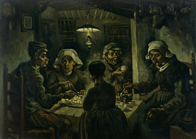 Die Kartoffelesser - Vincent van Gogh