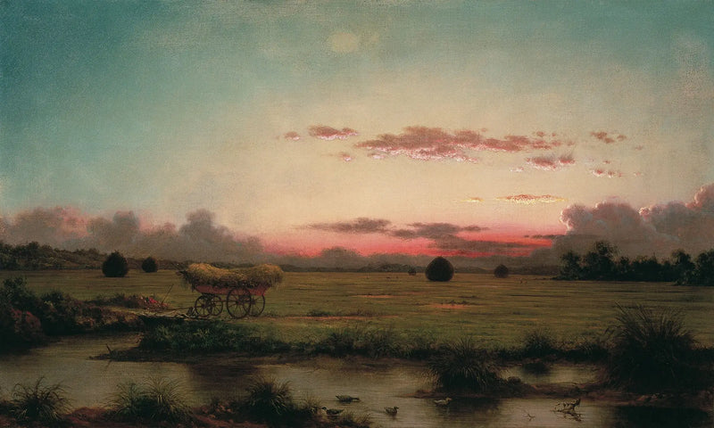 Rhode Island Sümpfe - Martin Johnson Heade