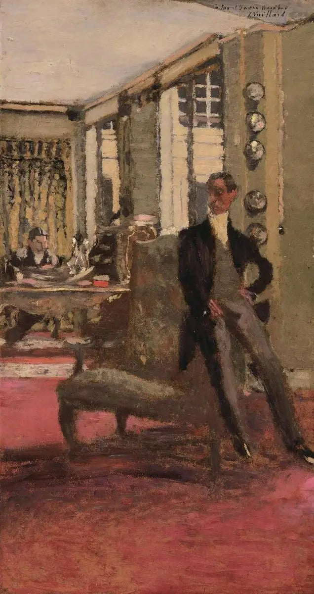 Kunsthändler - Édouard Vuillard