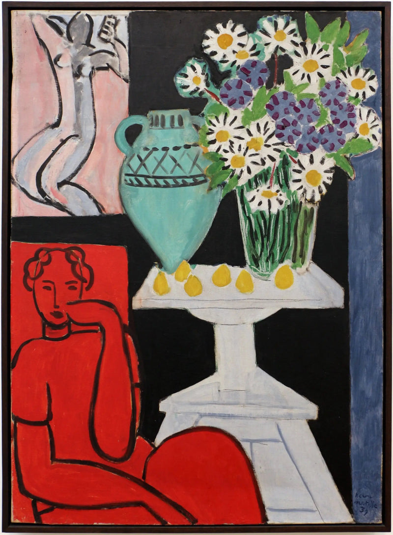 Die Gänseblümchen - Henri Matisse